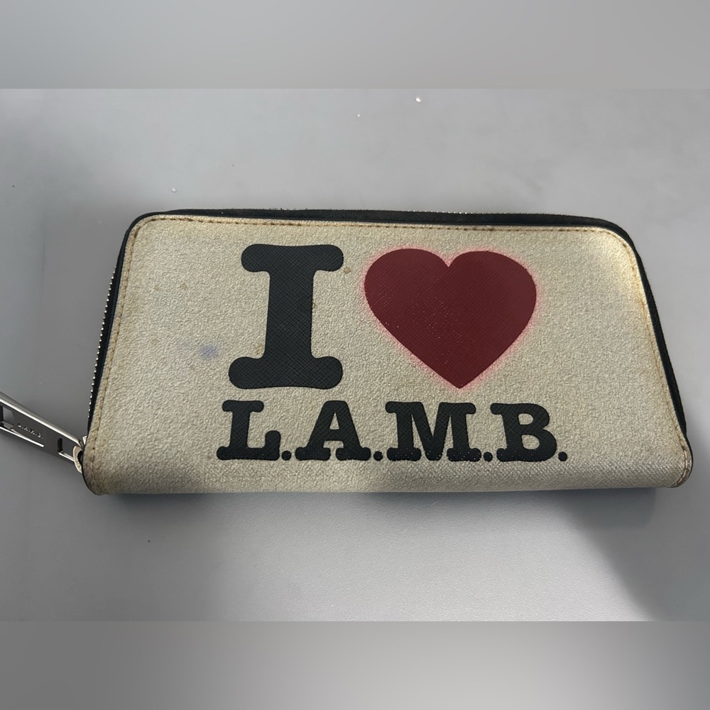L.A.M.B. I Heart L.A.M.B. Wallet